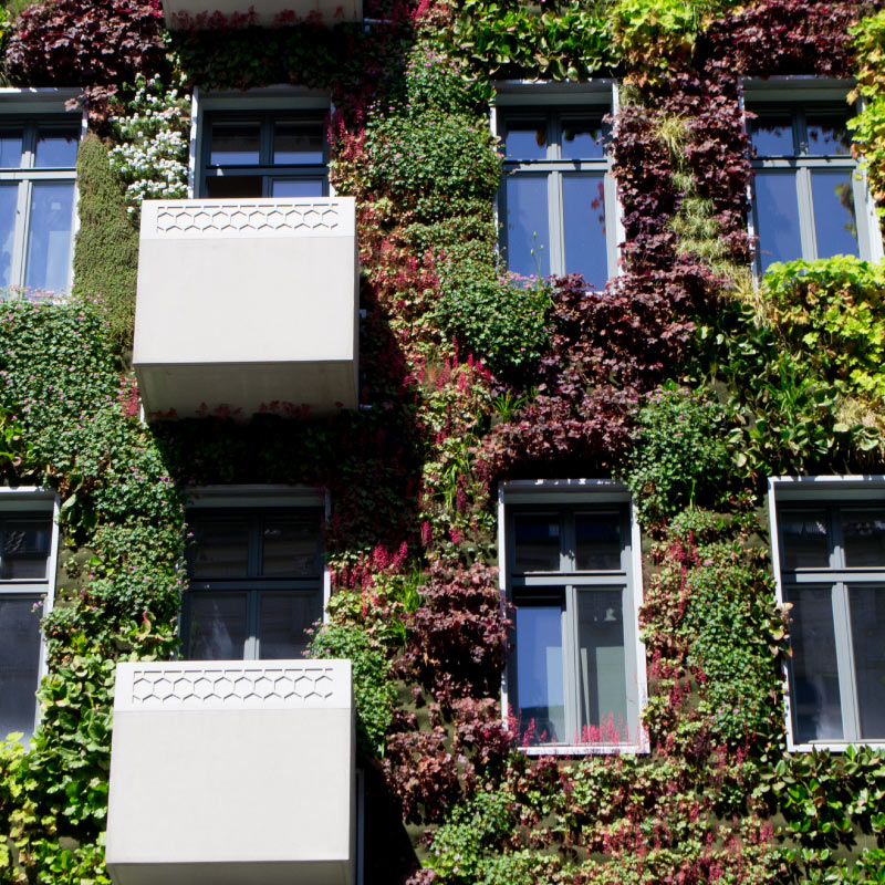 Green Garden House - Verde verticale